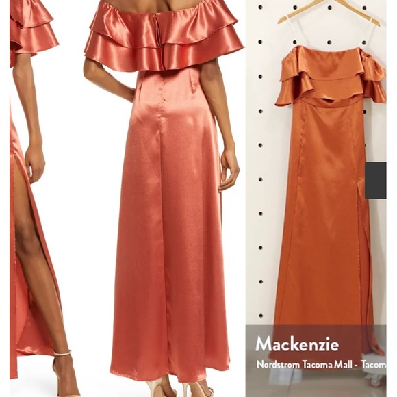 Gorgeous Lulus Dress from Nordstrom. - Picture 2 of 2